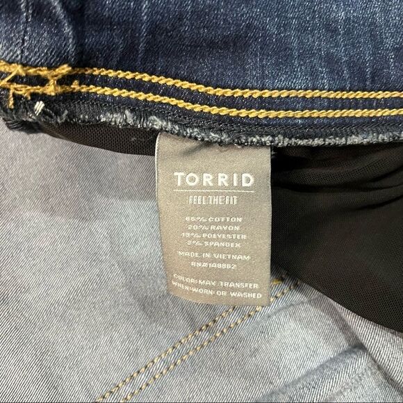 Torrid Feel The Fit Jegging Super Soft Jeans Size 26​​ - Picture 4 of 8